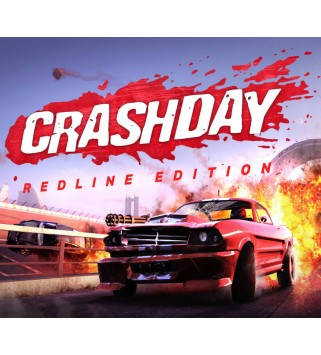 Crashday Redline Edition Steam Key EUROPE
